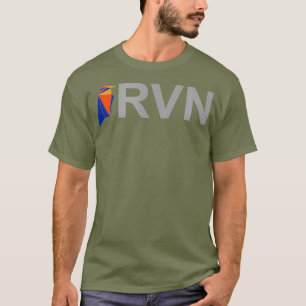 Camisetas RVN de Moeda Cripto de Moeda Criptográfi