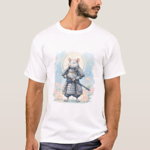 Camisetas Samurai Rat Masculinas