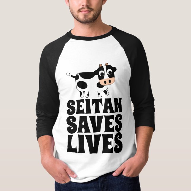Camisetas SEITAN (Frente)