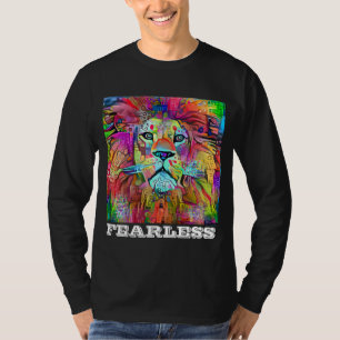 CAMISETAS SEM MEDO DE CAMISAS DE ARTE