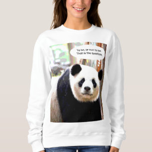Camisetas Shakespeare Quote Panda Bear