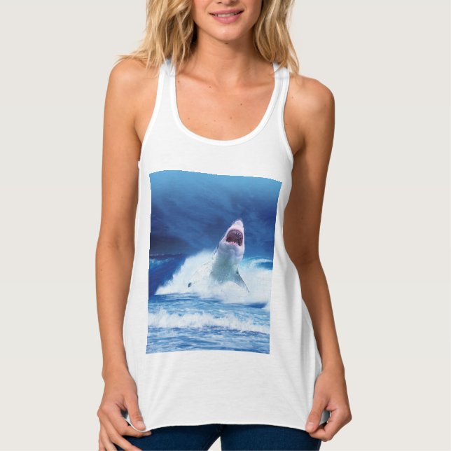 Camisetas SHARK irritadas (Frente)