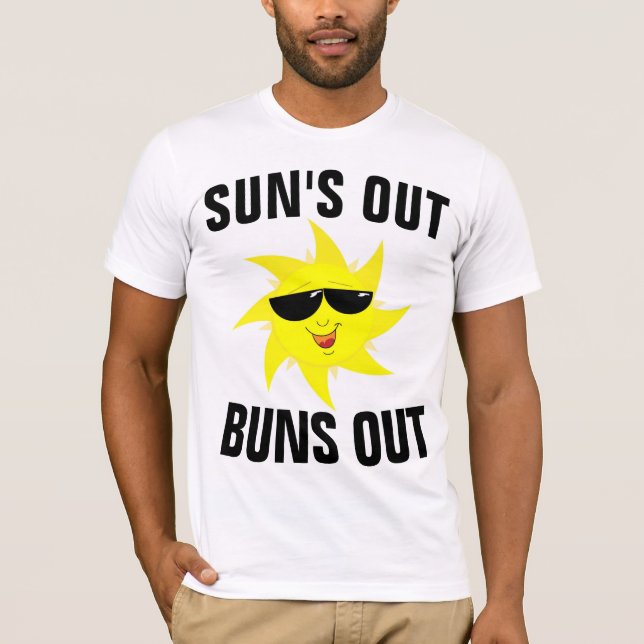 Camisetas SOL FORA BUNDA FORA (Frente)