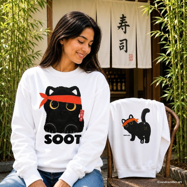 Camisetas SOOT frente/verso todos os estilos (Criador carregado)