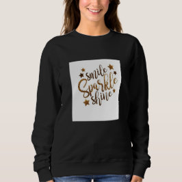 Camisetas sorrisos e brilhos para mulheres