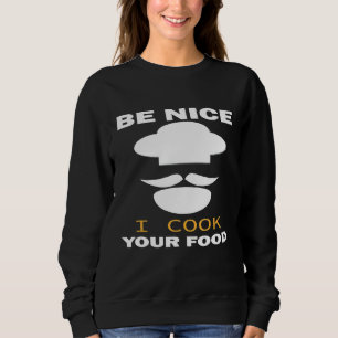 Camisetas Sous Chef   Food Tee Seja Legal Eu Cozin