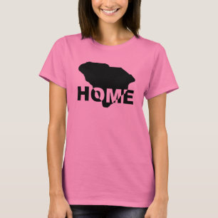Camisetas South Carolina Casa Longe do Estado