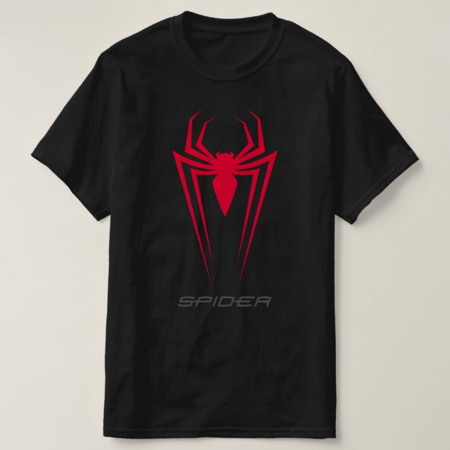 Camisetas SPIDER (Frente do Design)
