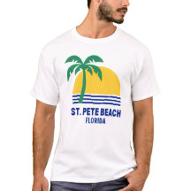 Camisetas St. Pete Beach Flórida