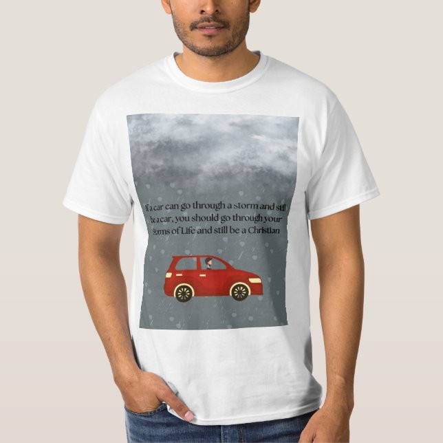Camisetas Storms of Life  (Frente)