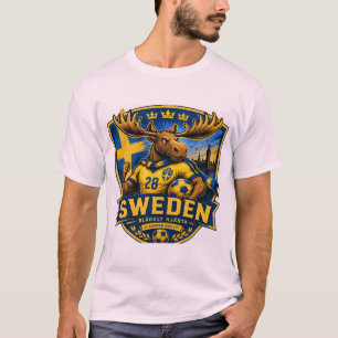 Camisetas Suécia