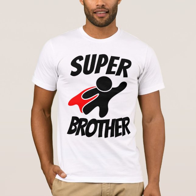 Camisetas SUPER IRMÃO (Frente)
