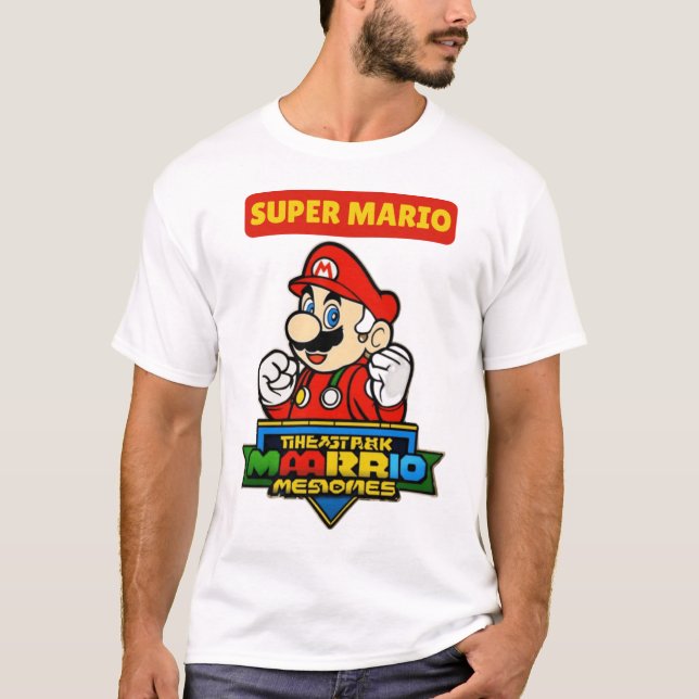Camisetas Super Mario (Frente)