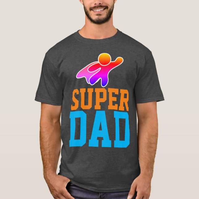 Camisetas SUPER PAPAI (Frente)