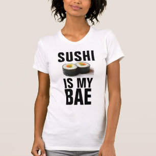 Camisetas SUSHI É MEU BAE
