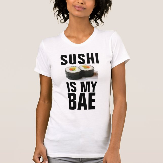 Camisetas SUSHI É MEU BAE (Frente)