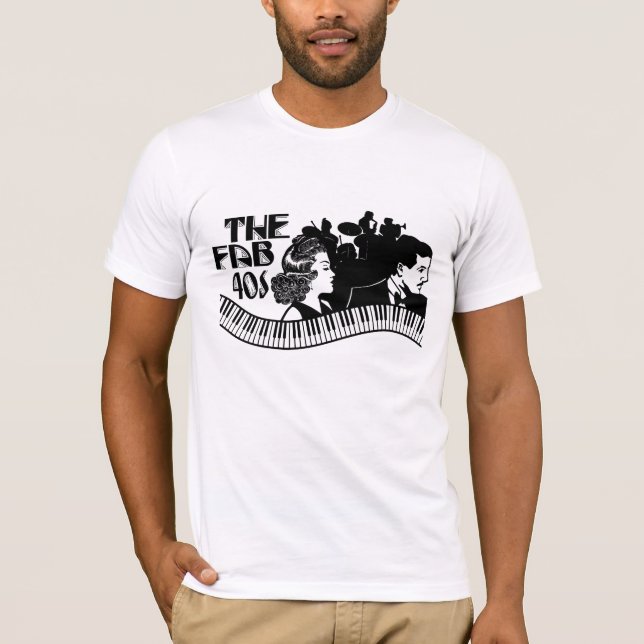 CAMISETAS T-SHIRTS DO FAB 40 DE 1940 (Frente)