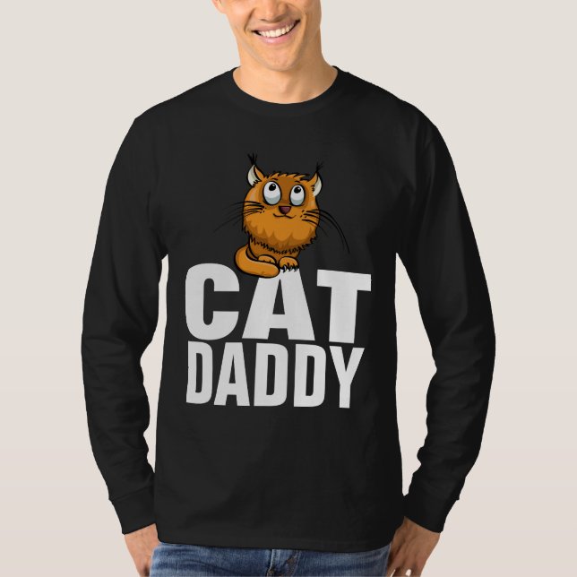 CAMISETAS T-SHIRTS DO PAI DE GATO (Frente)