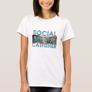 Camisetas TEE Social Media Catfisher
