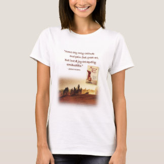 camisetas temáticas de livros