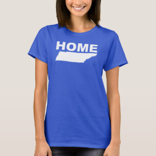 Camisetas Tennessee Casa Longe do Estado
