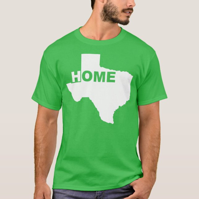 Camisetas Texas Casa Longe de Casa (Frente)