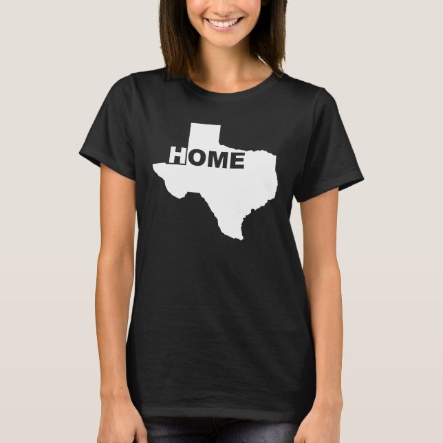 Camisetas Texas Casa Longe de Casa (Frente)
