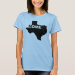 Camisetas Texas Casa Longe de Casa<br><div class="desc">Você está morando longe de casa? Sente falta da família e dos amigos? Essa seleção de camisetas da terra natal é uma ótima maneira de demonstrar que realmente não há “lugar como o lar”. Escolha entre uma ótima seleção de camisetas femininas, masculinas e infantis com o seu estado natal, província,...</div>