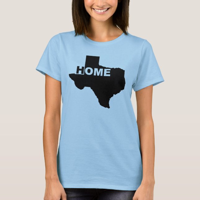 Camisetas Texas Casa Longe de Casa (Frente)