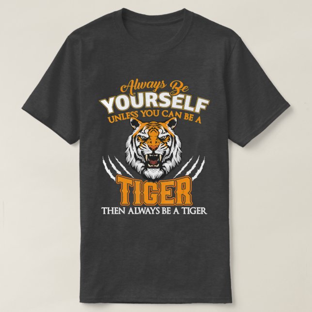 Camisetas Tiger Lover (Frente do Design)