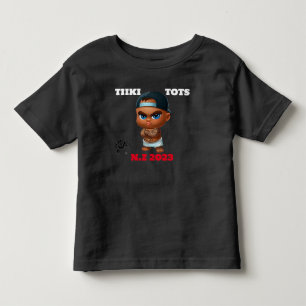 Camisetas Tiki tots 
