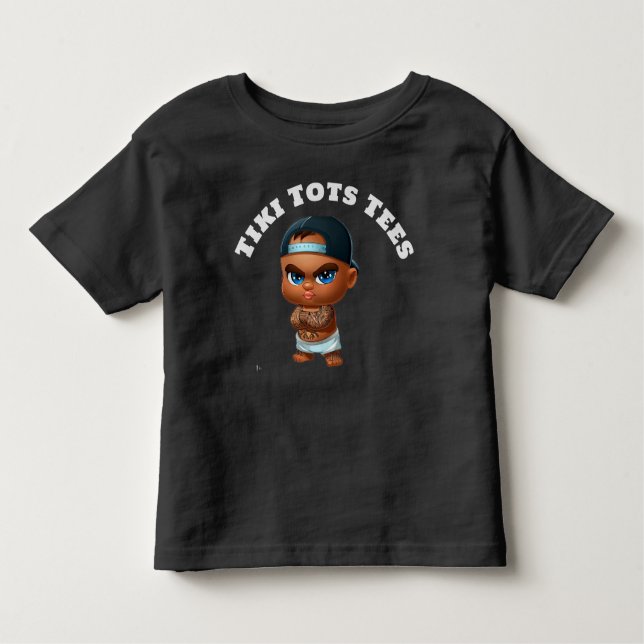 Camisetas Tiki tots (Frente)