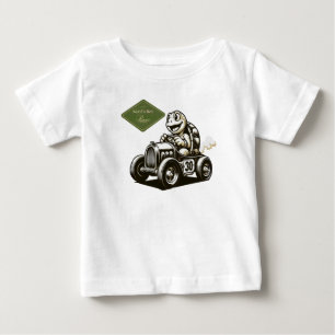 Camisetas Tri-Blend de tartaruga de desenho animad
