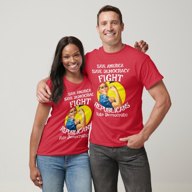 CAMISETAS TSA FEMA DOJ FV PARTIDO REPUBLICANO DOD  (Unissex)