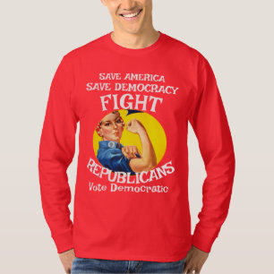 CAMISETAS TSA FEMA DOJ FV PARTIDO REPUBLICANO DOD 