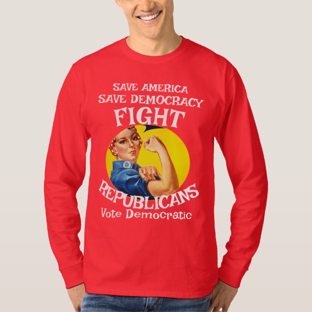 CAMISETAS TSA FEMA DOJ FV PARTIDO REPUBLICANO DOD  (Frente)