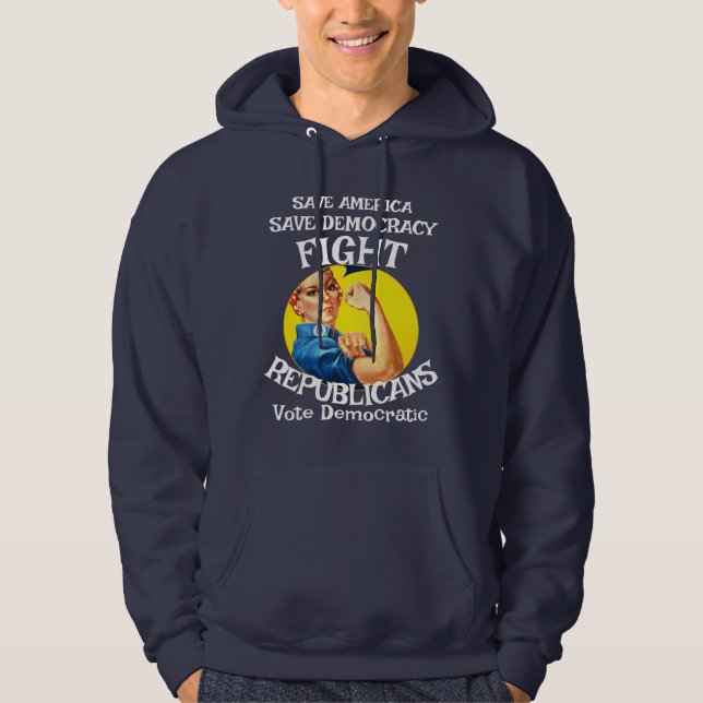 CAMISETAS TSA FEMA DOJ FV PARTIDO REPUBLICANO DOD  (Frente)