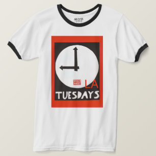 Camisetas Tuesdays LA Ringer em TODOS os tamanhos