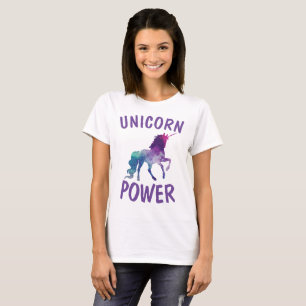 CAMISETAS UNICORN POWER