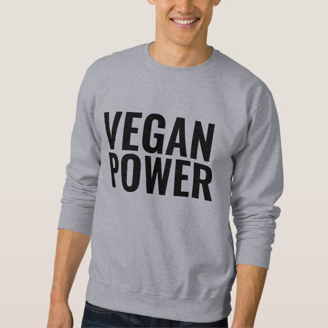Camisetas VEGAN POWER T-SHIRTS (Frente)
