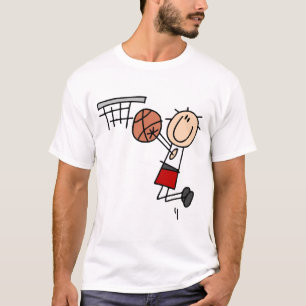 Camisetas Vermelhas de Basquete e Presentes