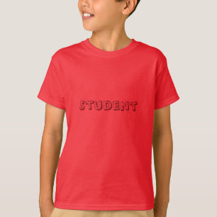Camisetas Vermelhas Personalizadas para Crianças M