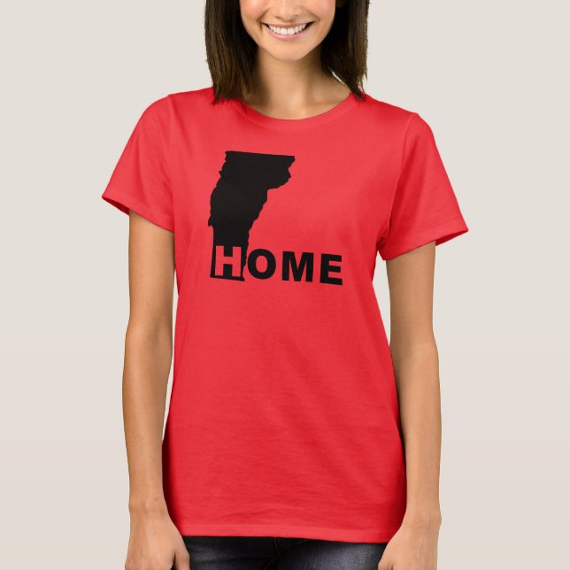Camisetas Vermont Longe de Casa (Frente)
