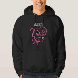 Camisetas Viagem de Meninas Aruba 2025 Fim de Sema