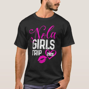 Camisetas Viagem de Meninas Nola 2025 Fim de Seman