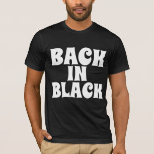 CAMISETAS VINTAGE BACK IN BLACK