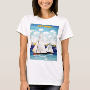 Camisetas Vintage Bermudas
