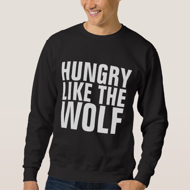 Camisetas Vintage FOME COMO O LOBO (Frente)