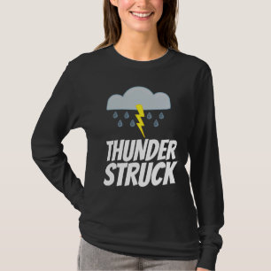 Camisetas vintage masculinas e femininas THUNDER S