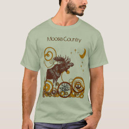 Camisetas Vintage Moose Country -